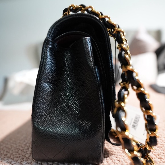 Chanel Large Grained Classic Flap Bag - Picture 4 of 14
